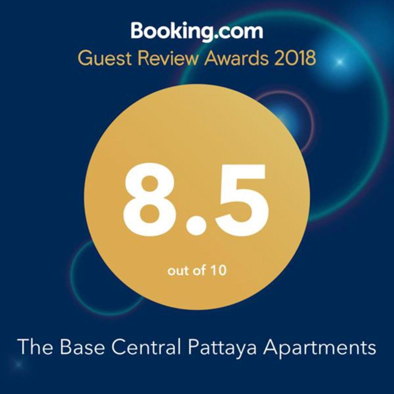 Central Pattaya Base Condo Экстерьер фото